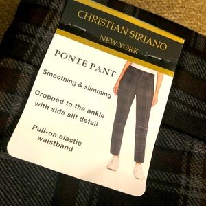 NWT Christian Siriano ponte pant